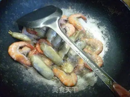 Make The salt and the shrimp step 8