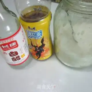 Make Red tea, cold powder step 0