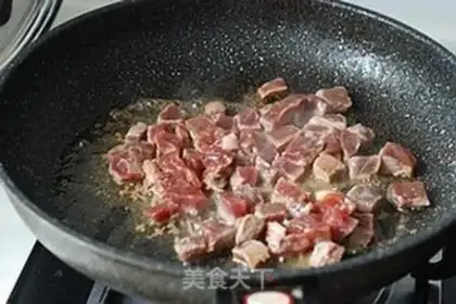 Make Black garlic beef step 4