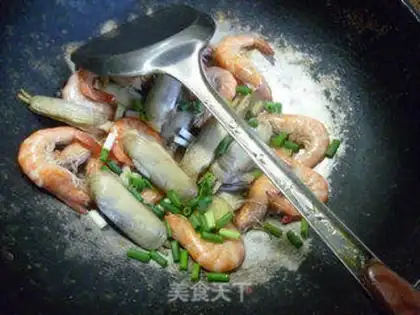 Make The salt and the shrimp step 9