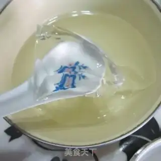 Make Red tea, cold powder step 1