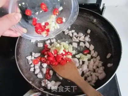 Make Potato beans step 12