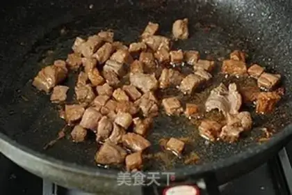 Make Black garlic beef step 5