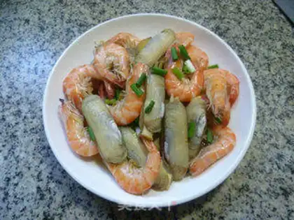 Make The salt and the shrimp step 10