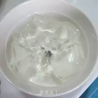 Make Red tea, cold powder step 2