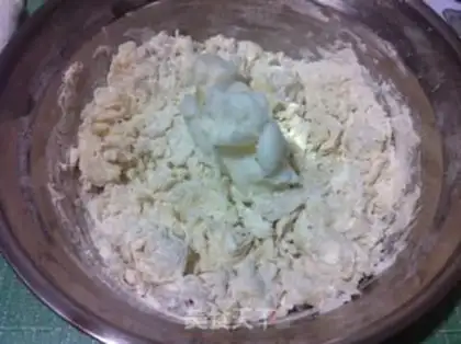 Make White-covered snacks step 0