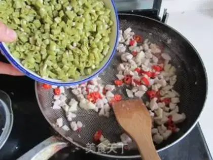 Make Potato beans step 13