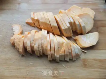 Make Red fries step 1
