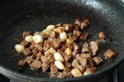 Make Black garlic beef step 6