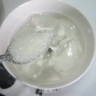 Make Red tea, cold powder step 3