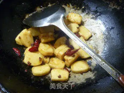 Make Spicy rice step 9