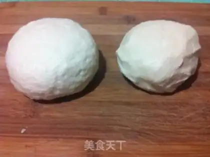 Make White-covered snacks step 1
