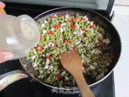 Make Potato beans step 14