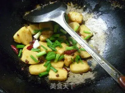 Make Spicy rice step 10
