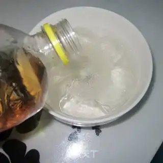 Make Red tea, cold powder step 5