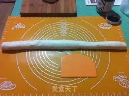 Make White-covered snacks step 3