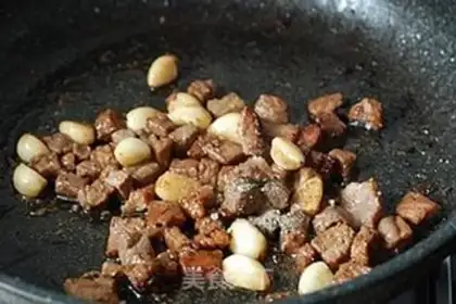 Make Black garlic beef step 10