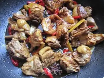 Make Bean duck step 7