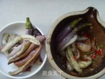 Make Pire eggplant step 6