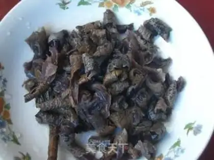Make Burning sea cucumber step 2