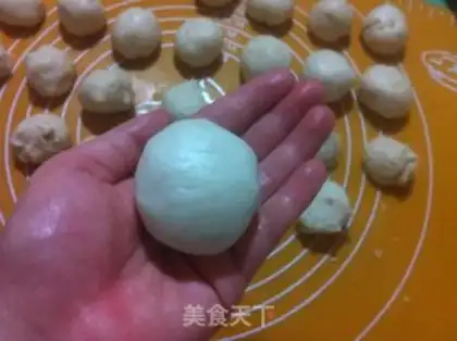 Make White-covered snacks step 6