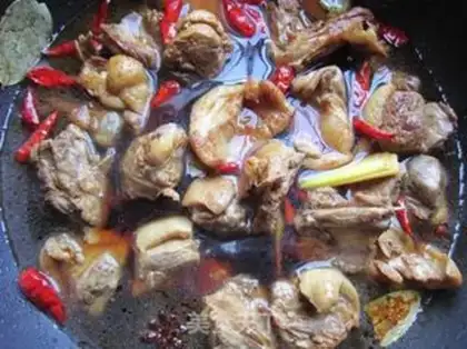 Make Bean duck step 8