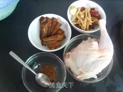 Make Chicken soup step 1