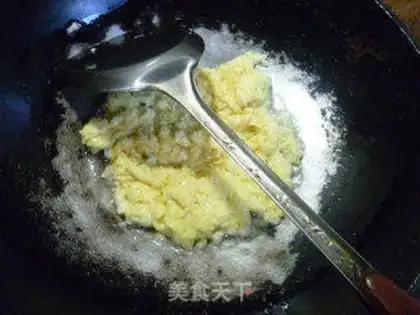 Make The cranberry bouquets and the fried eggs step 7