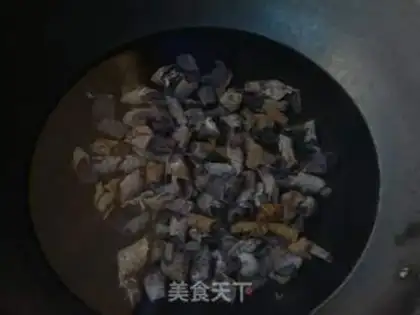 Make Burning sea cucumber step 3