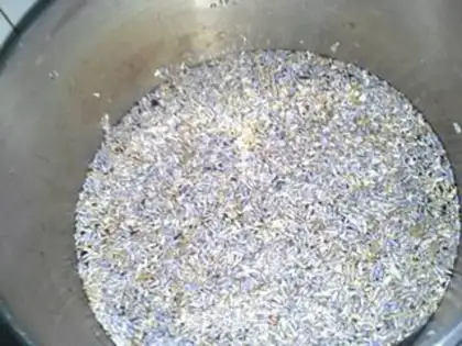 Make Lavender step 2