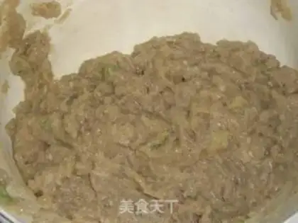 Make Big Head Fishball soup step 1
