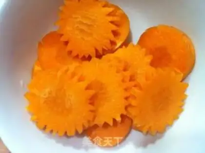 Make Pumpkin step 1