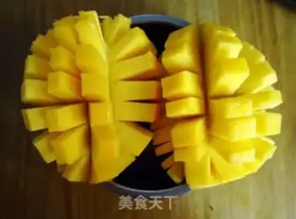 Make Mango broccoli simili step 2