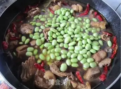 Make Bean duck step 10
