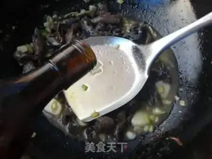 Make Burning sea cucumber step 5