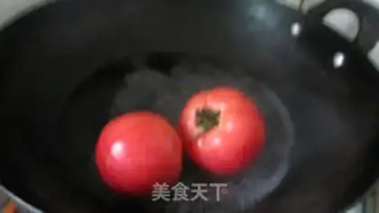 Make Tomato fried eggs step 0