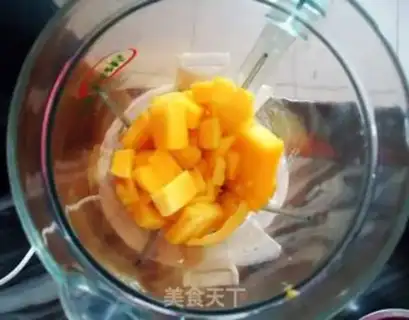 Make Mango broccoli simili step 3