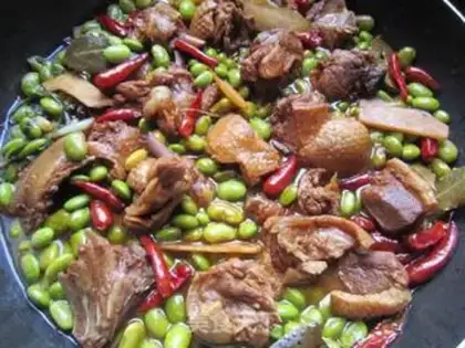 Make Bean duck step 11