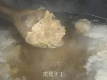 Make Big Head Fishball soup step 3