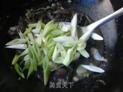 Make Burning sea cucumber step 6