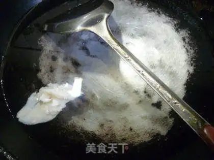 Make Pickles, white silk, noodles step 10