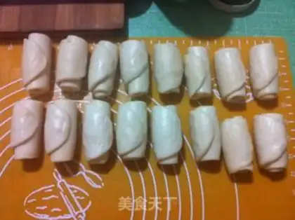 Make White-covered snacks step 11