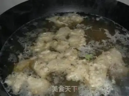 Make Big Head Fishball soup step 5