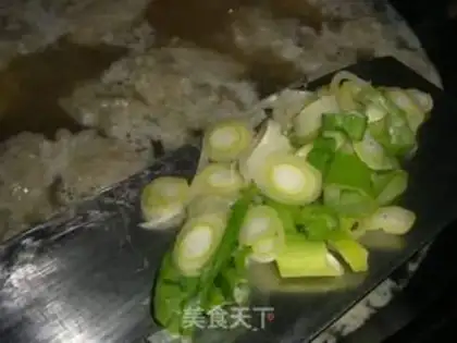 Make Big Head Fishball soup step 6