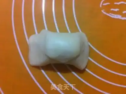 Make White-covered snacks step 12