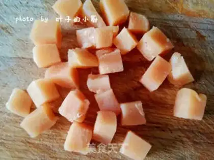 Make Chicken and rice step 1
