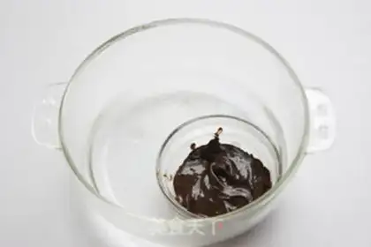 Make Chocolate lava cake step 3