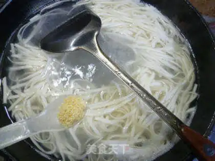 Make Precious melon step 1