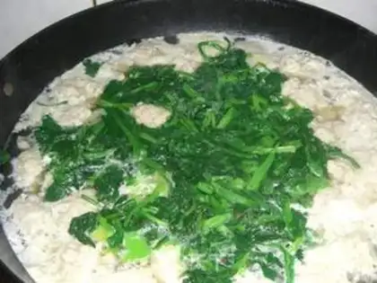 Make Big Head Fishball soup step 9