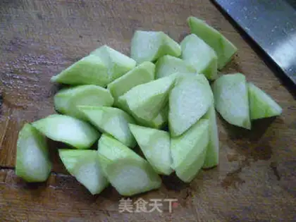 Make Precious melon step 2